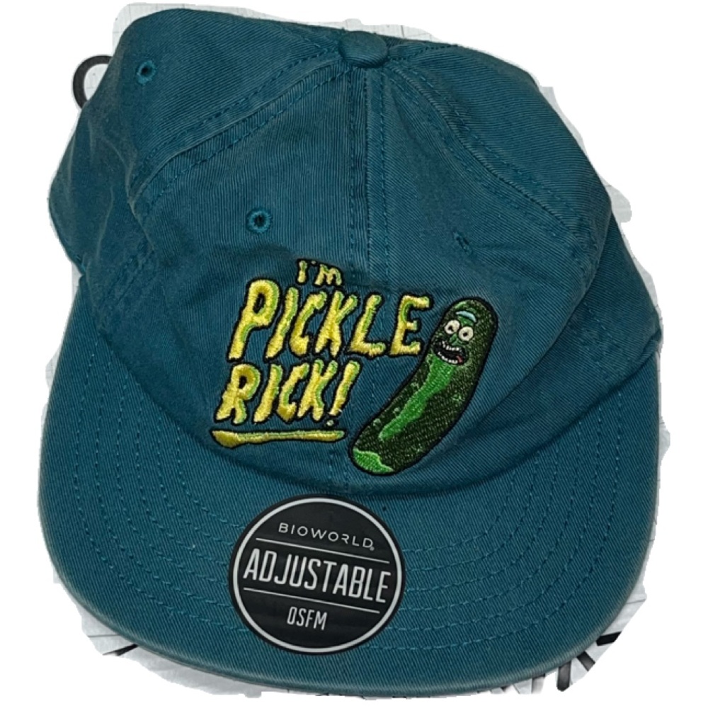 Rick and Morty Cap One size